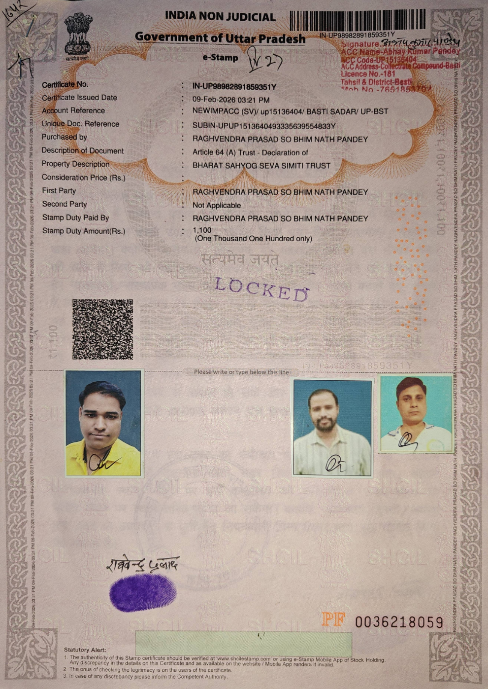 Deed image